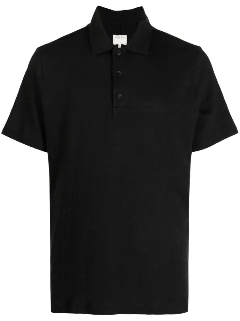 rag & bone Classic Flame cotton polo shirt 