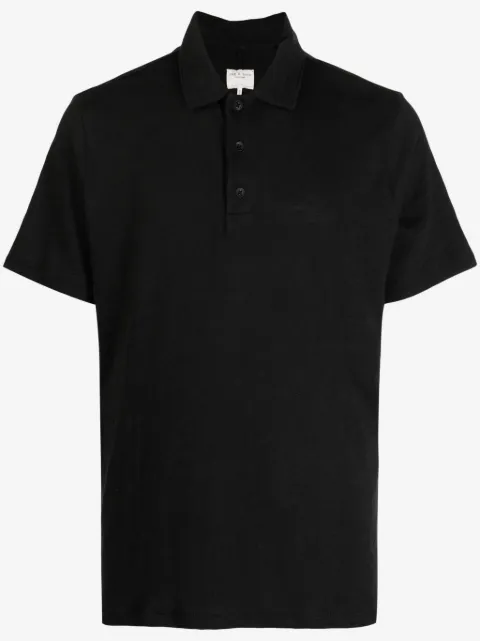 rag & bone polo en coton 