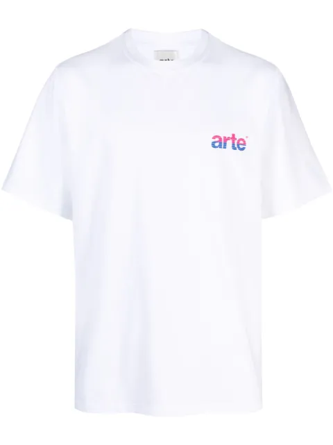 Arte Antwerp Tommy T-Shirt mit Logo-Print
