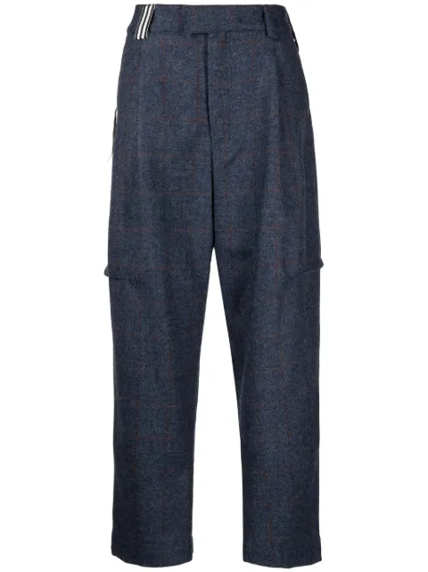 marina yee Jules wide-leg wool trousers