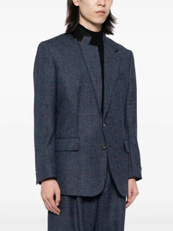 ジャケット・アウター MARINA YEE DARTS JACKET 23SS Marina Yee Darts Asymmetric single-breasted Blazer | Blue