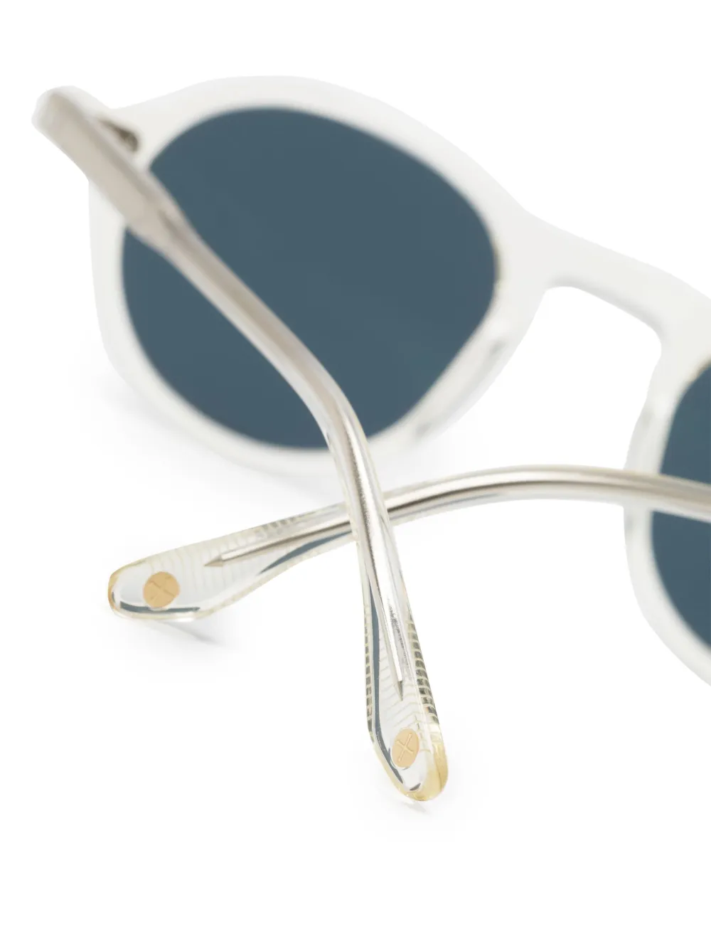 Peter & May Walk The Cool Kid zonnebril met rond montuur Grijs