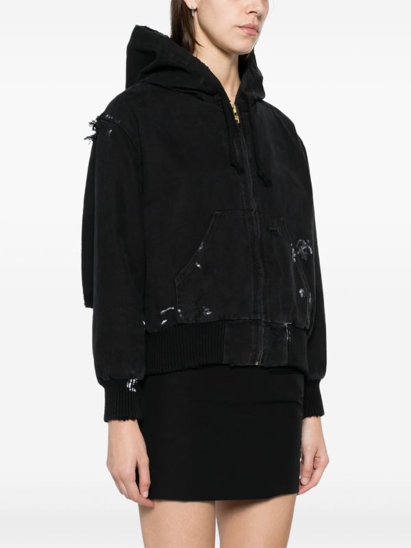 Vaquera drop-shoulder Cropped Jacket - Farfetch