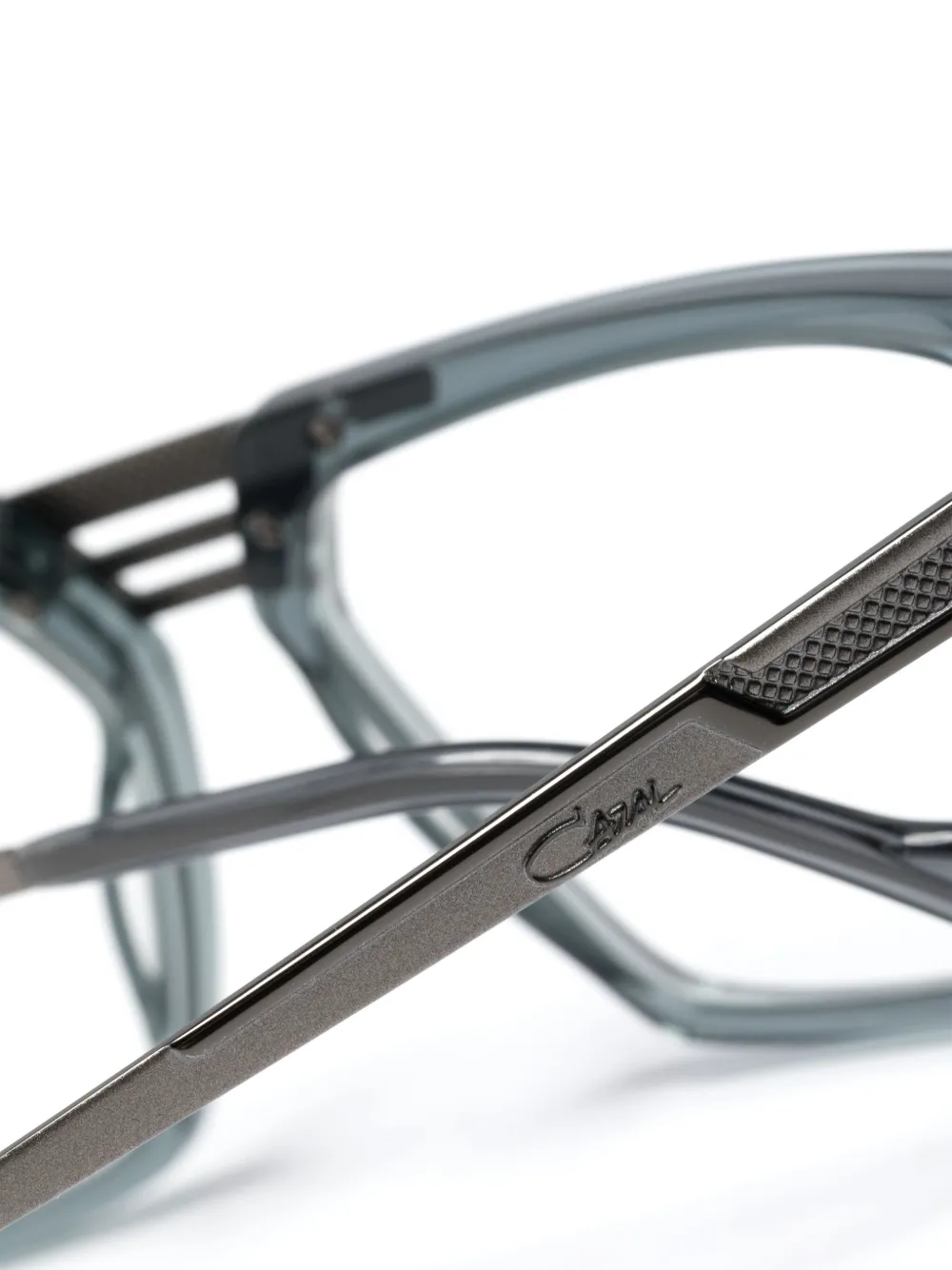 Cazal 6031 bril met rechthoekig montuur Grijs