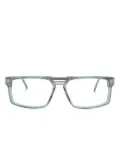 Cazal 6031 rectangle-frame glasses - Grey