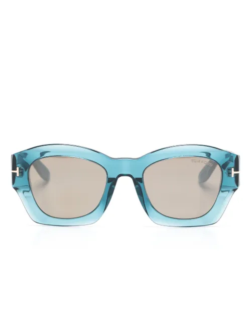 Lunettes de soleil carrées Guilliana - TOM FORD Eyewear - Modalova