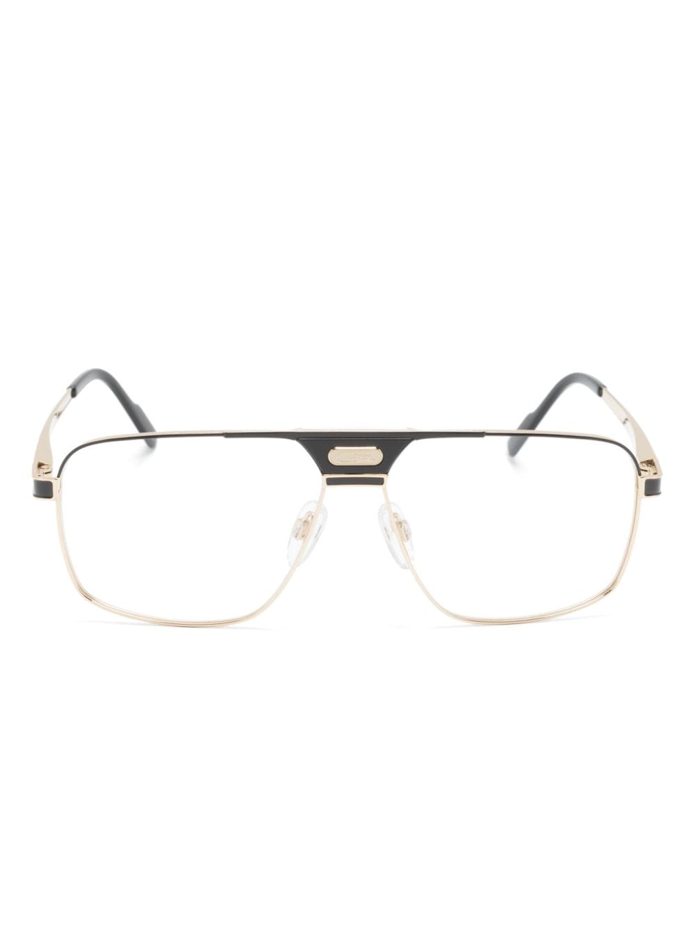 Cazal 7087 Pilot-frame Glasses In Gold