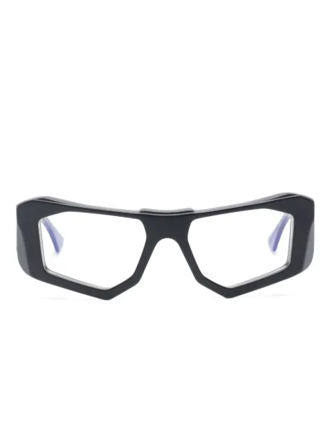 Kuboraum F6 rectangle-frame glasses 