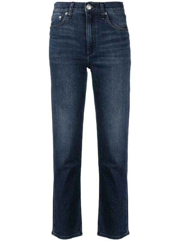 Rag and bone cheap two tone jeans