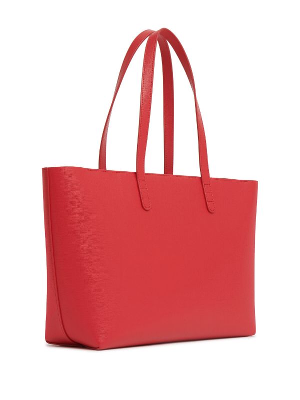 Mansur gavriel discount logo tote