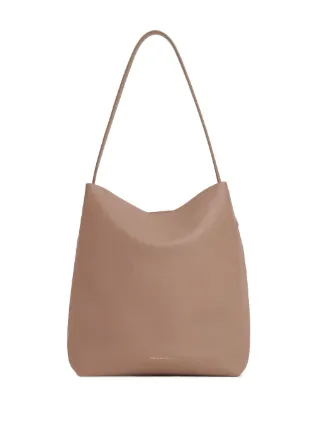 Mansur Gavriel Everyday Cabas Shopper Braun FARFETCH DE