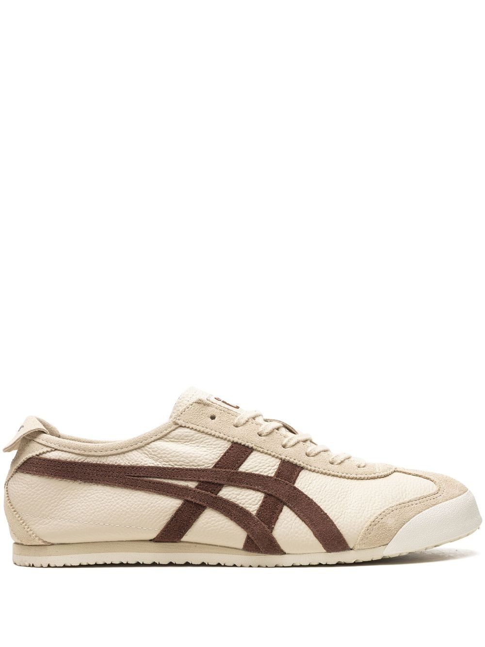 Onitsuka Tiger Mexico 66 Vintage "beige/brown" Trainers In Neutrals