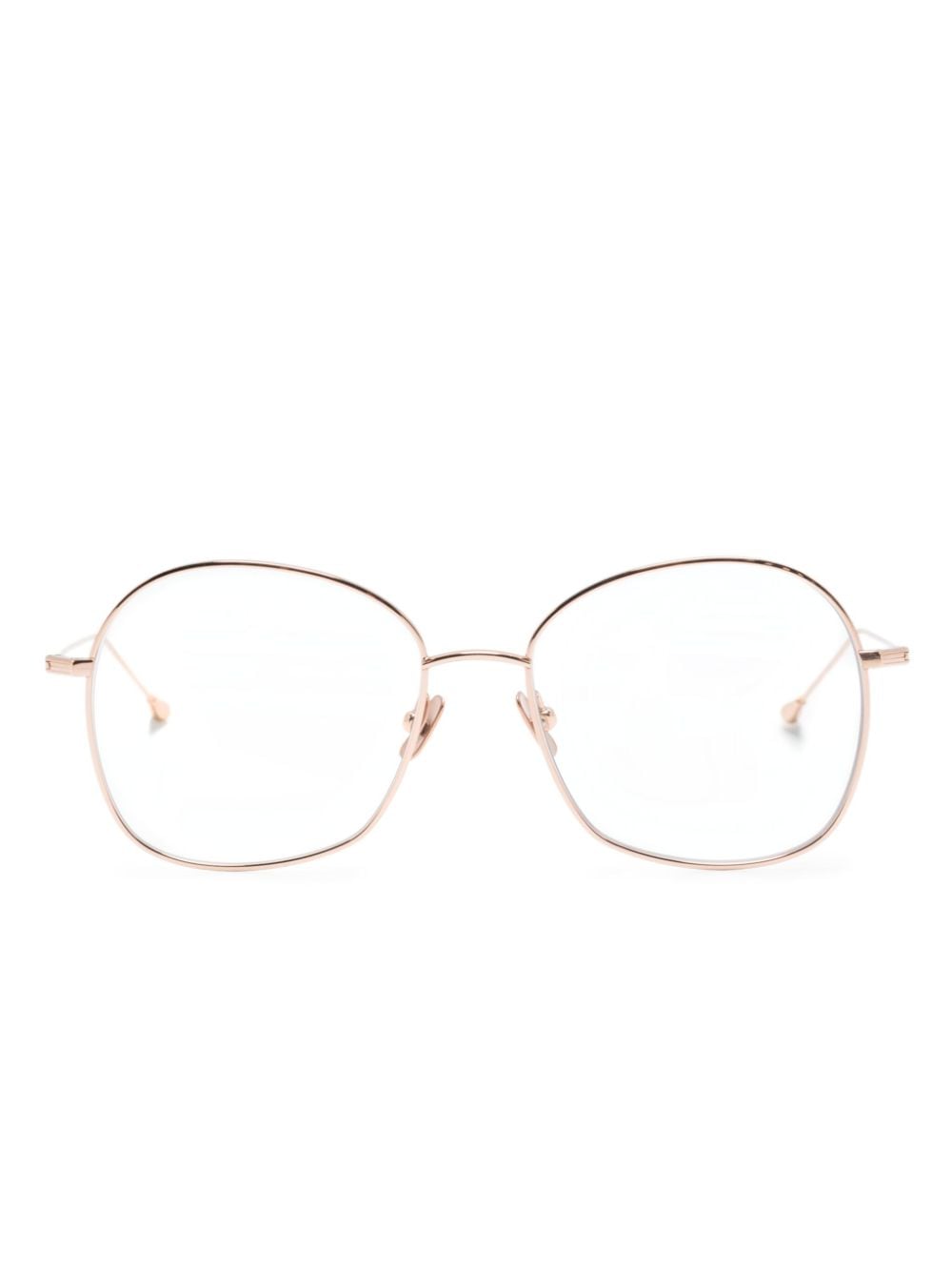 Peter & May Walk Naomi Round-frame Glasses In Gold