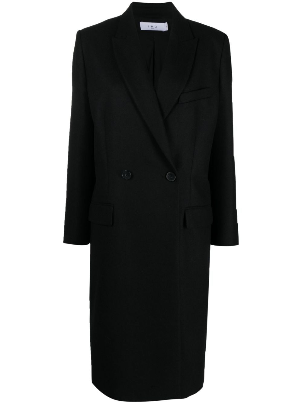 IRO peak-lapel double-breasted Coat - Farfetch