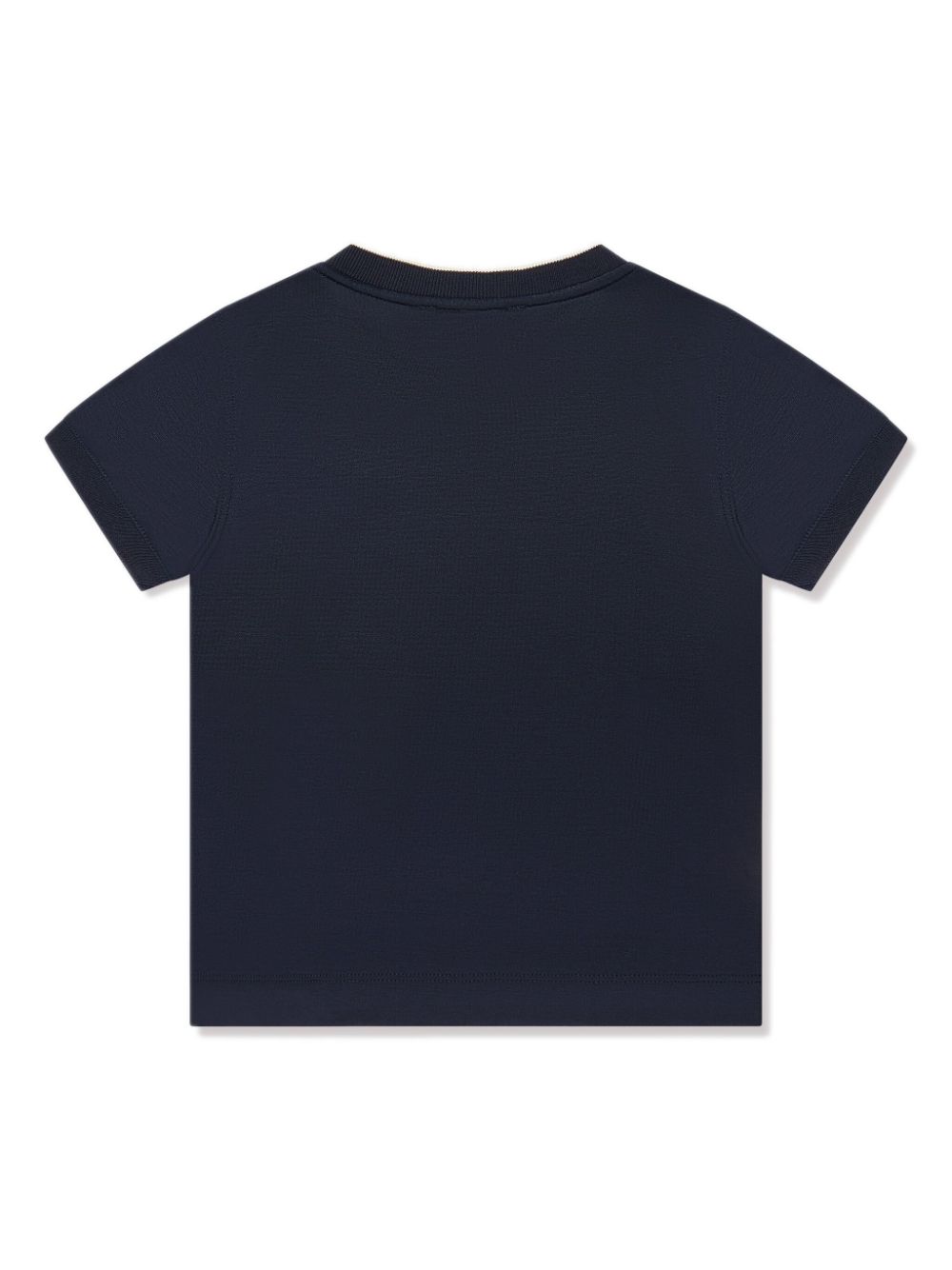 Emporio Armani Kids T-shirt met logopatch - Blauw