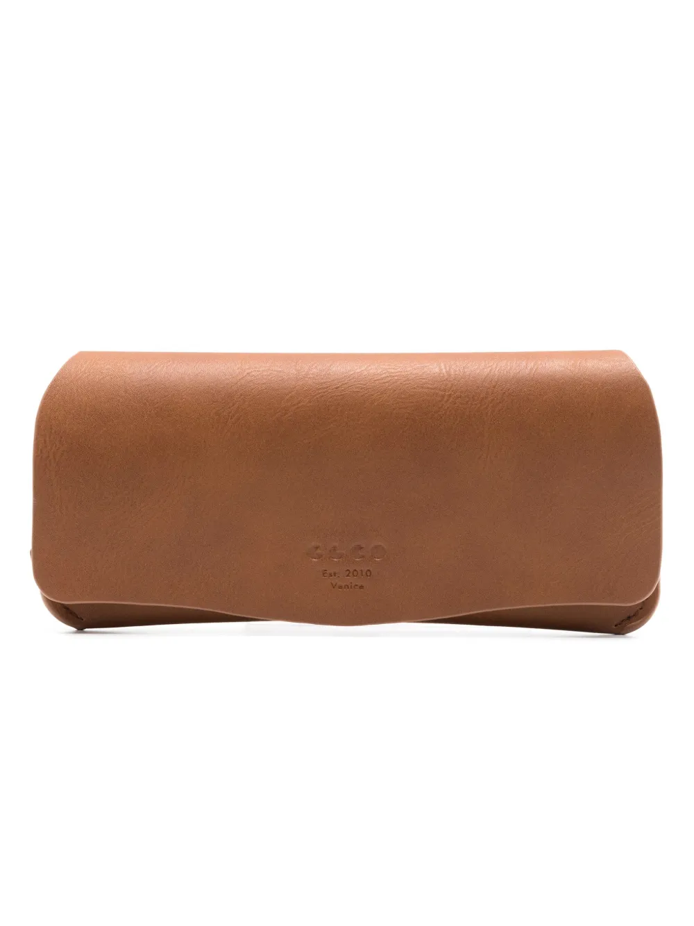 Garrett Leight Dolores zonnebril met rond montuur Groen