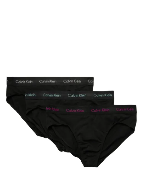 Calvin Klein pack de 3 calzoncillos con logo en la cinturilla