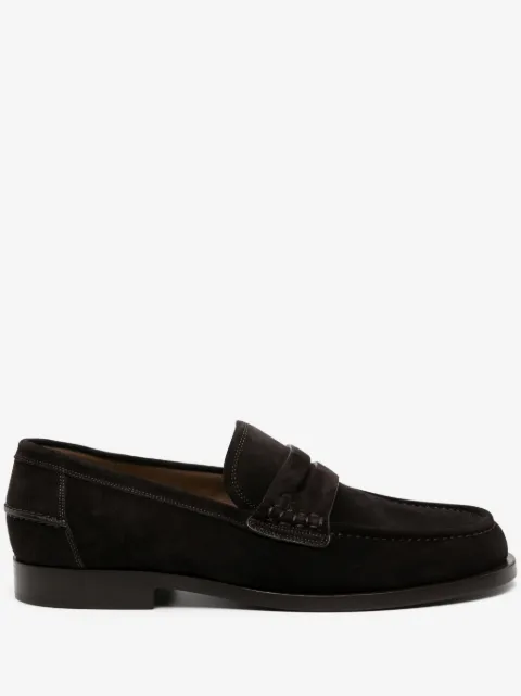Gianvito Rossi Michael suede loafers