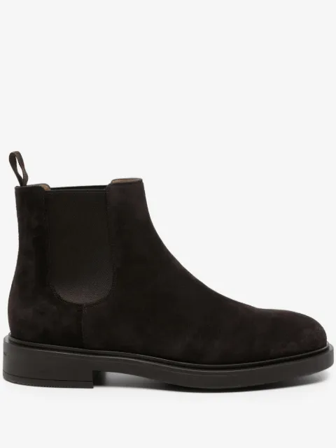 Gianvito Rossi Douglas suede side-panels boots