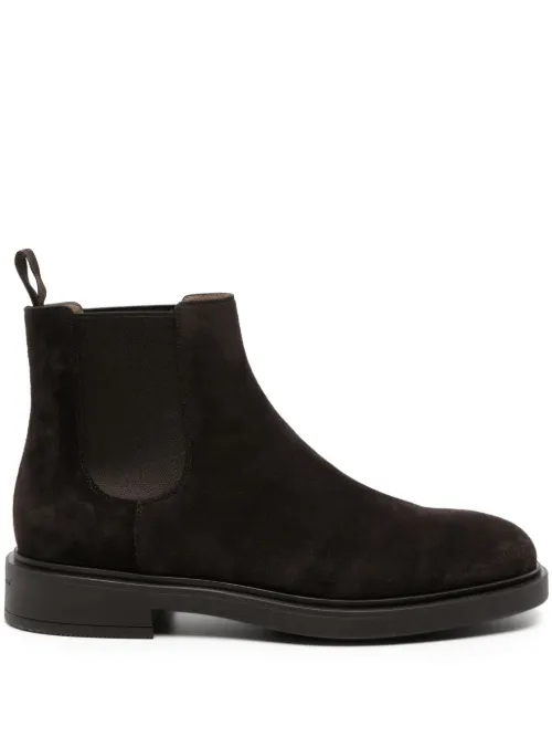 Bottines Douglas en daim - Gianvito Rossi - Modalova