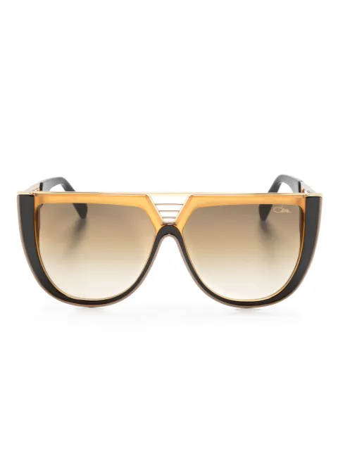 Cazal lentes de sol 8511 con armazón estilo piloto