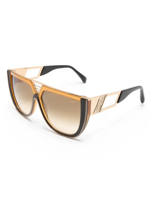 Cazal Occhiali Da Sole Con Montatura Stile Pilota Oro FARFETCH IT