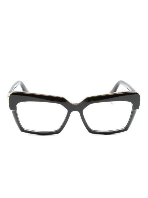 Cazal lentes 5002 con armazón cuadrada