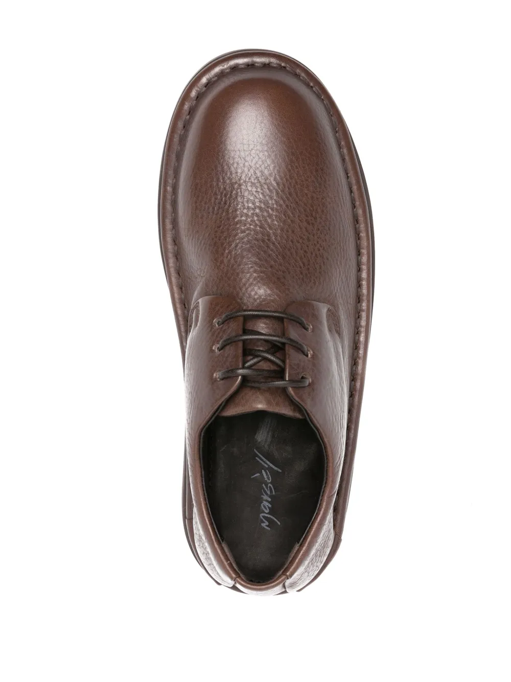 Marsèll Oxford leren veterschoenen Bruin