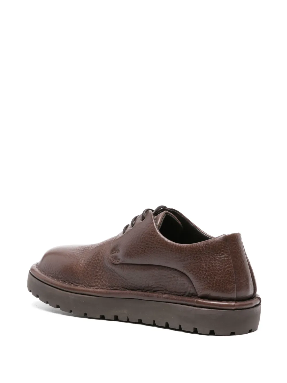 Marsèll Oxford leren veterschoenen Bruin