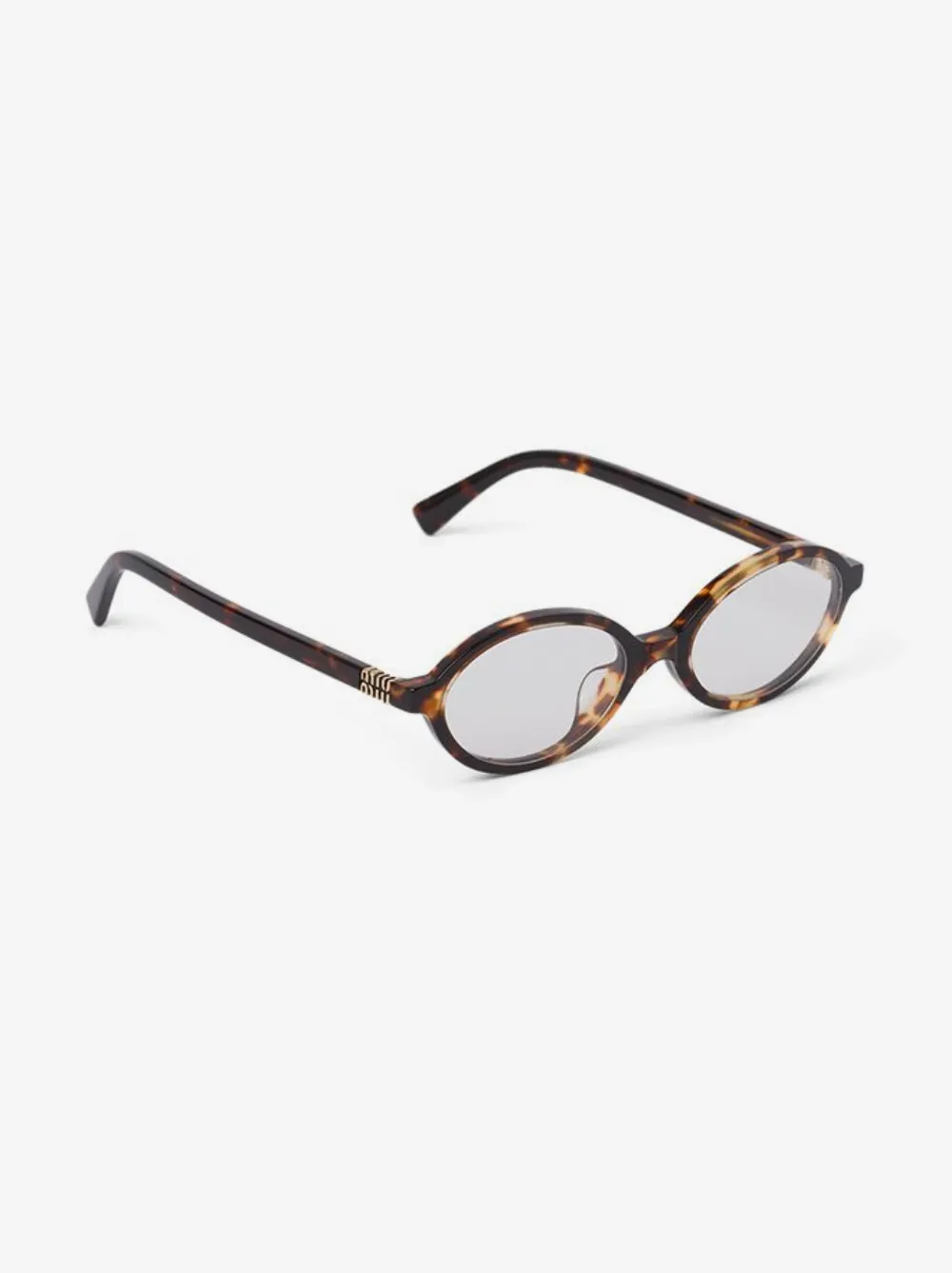 Runway logo-plaque sunglasses — Image 3