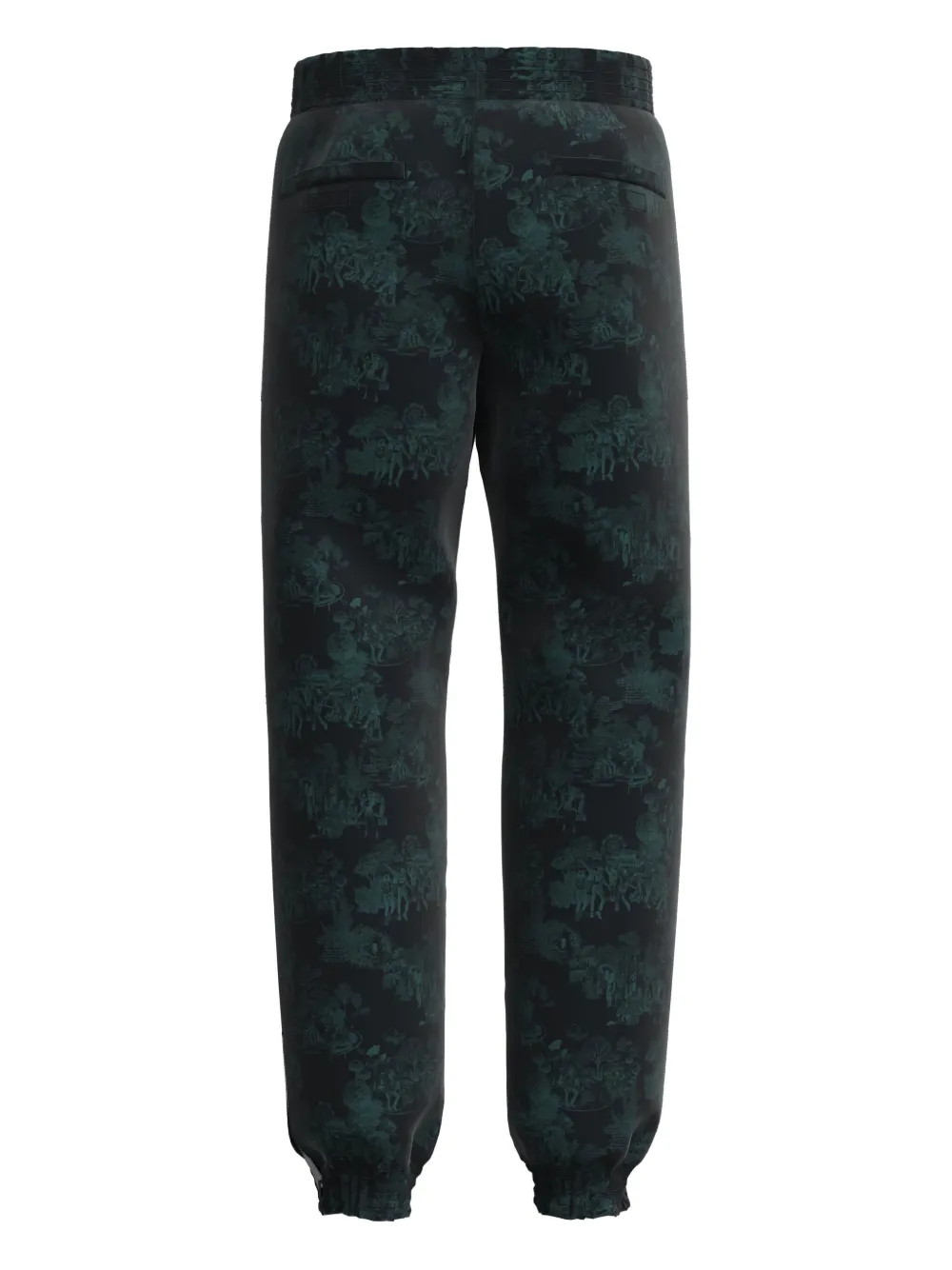 HUGO Calça com padronagem de logo | Calça cenoura | Image 2