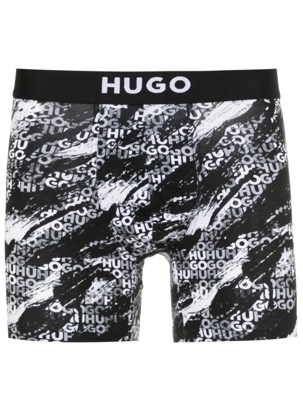 HUGO Kit 2 cuecas boxer com logo | Image 2