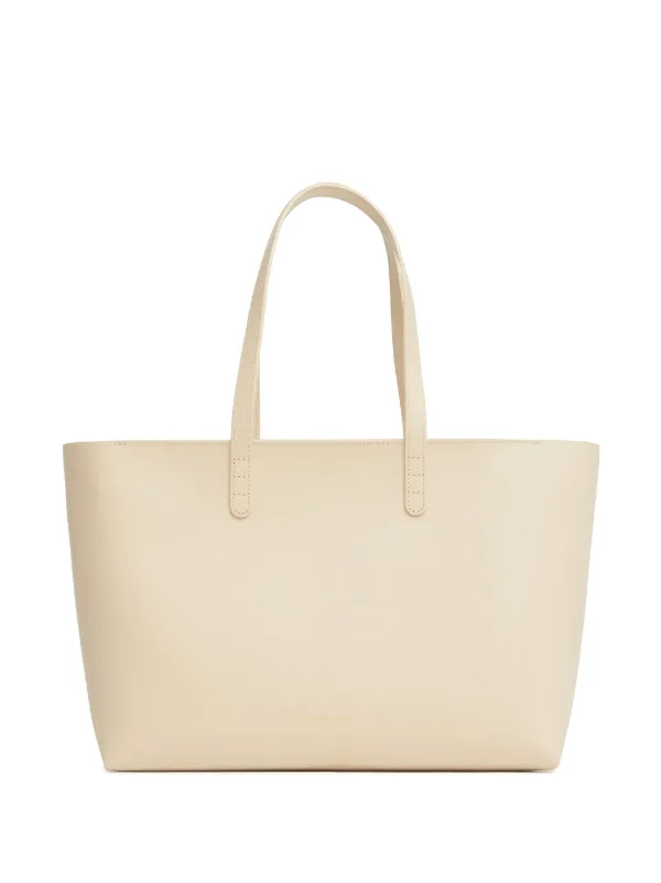 Mansur Gavriel Everyday Leather Tote Bag Farfetch