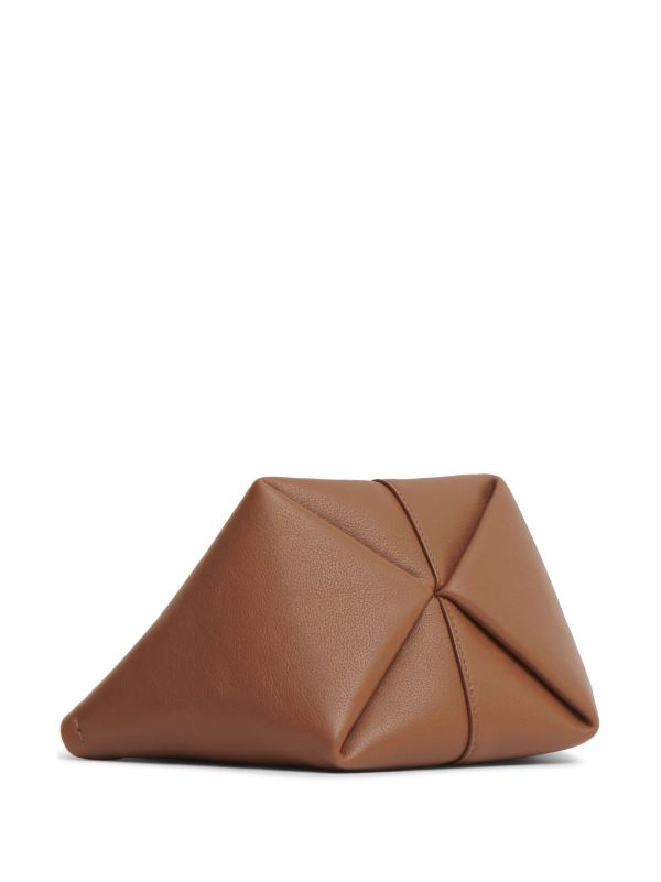 Mansur gavriel calf discount leather envelope crossbody bag