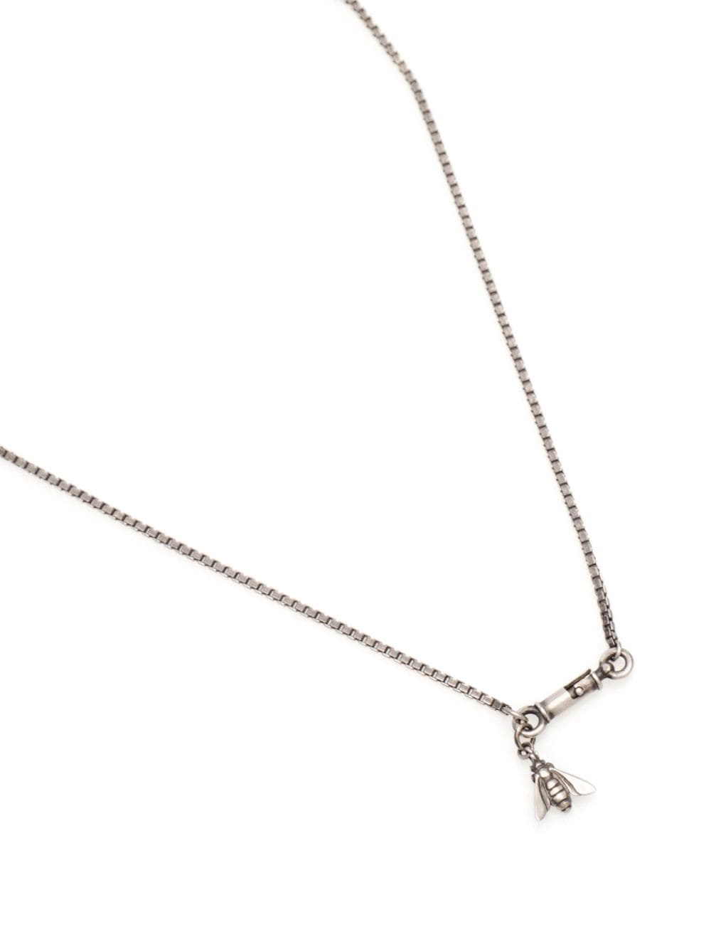 Shop Werkstatt:münchen Statement-pendant Polished-finish Necklace In Silber