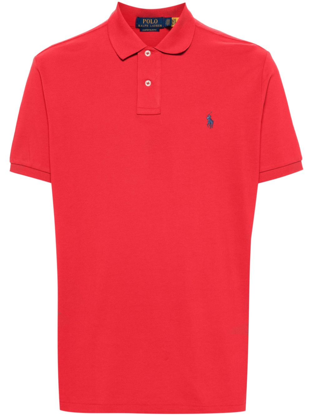 Shop Polo Ralph Lauren Polo Pony-motif Polo Shirt In Red