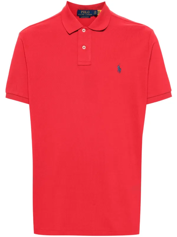 Rare Vintage POLO RALPH LAUREN Small Pony Patchwork Polo