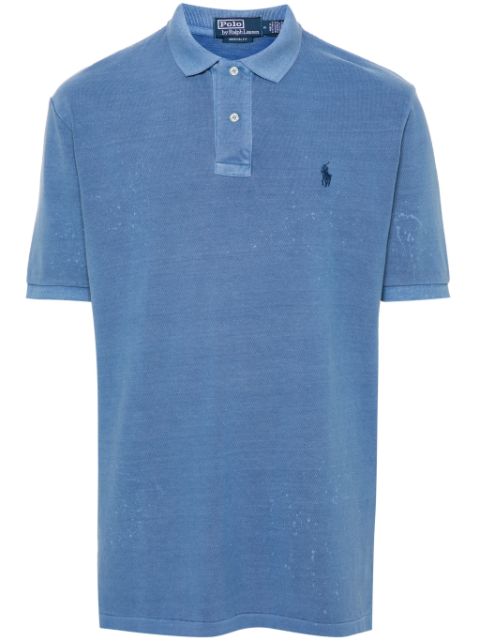 Polo Ralph Lauren embroidered-logo cotton polo shirt Men