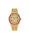 Rolex 2019 pre-owned Day-Date 40mm - Gold