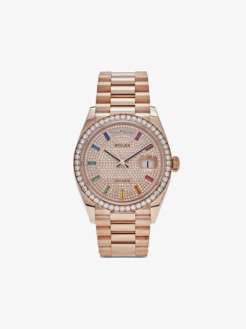 Rolex 2021 pre-owned Day-Date 36mm