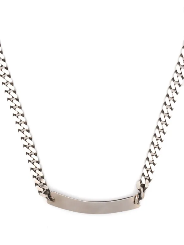【正規店出品】WERKSTATT MUNCHEN CHAIN NECLACE LEAVES SILVER WERKSTATT MÜNCHEN M3914 FINE CHAIN NECLACE LEAVES SILVER
