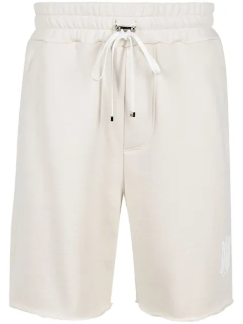 AMIRI shorts deportivos con logo estampado
