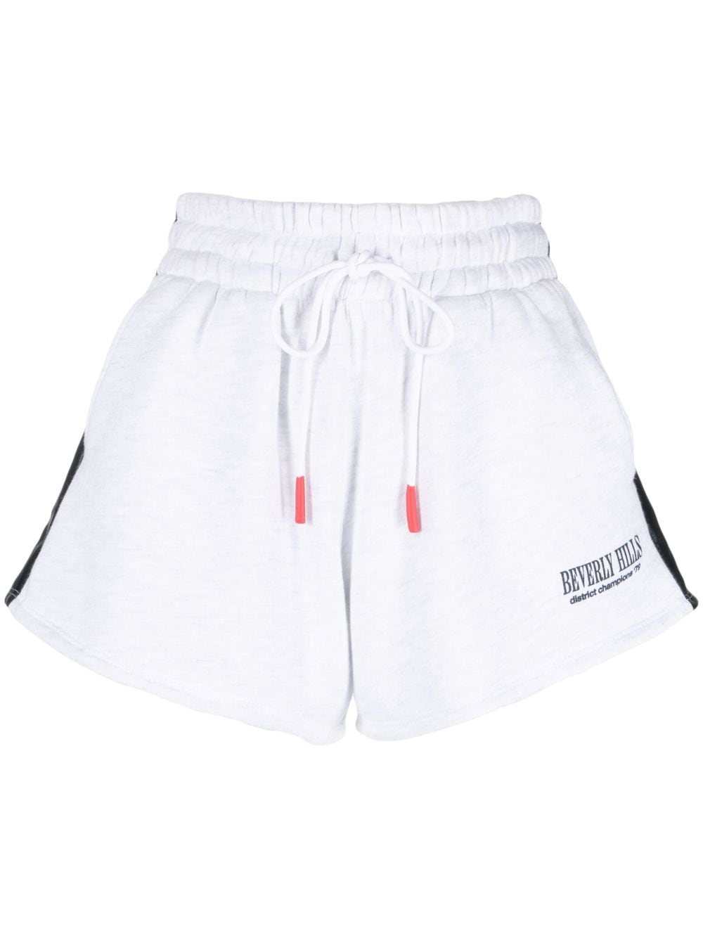 Image 1 of Ayda x Browns Spencer stripe-detail track shorts