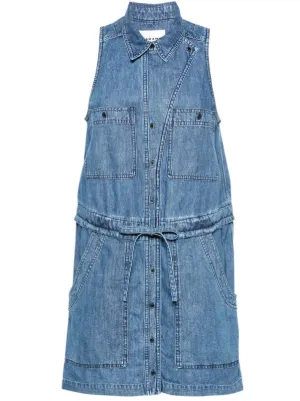 Jean Paul Gaultier The Denim Overall Dress | Blue | FARFETCH Jean Paul Gaultier The Denim Overall Dress | Blue | FARFETCH