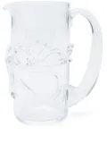 NIKO JUNE Ivy glass pitcher (20cm) - White