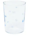 NIKO JUNE Soft Serve dotted glasses (set of four) - White