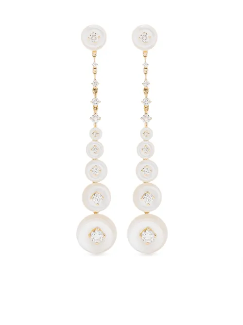 Boucles d'oreilles Surrounding en or 18ct - Fernando Jorge - Modalova