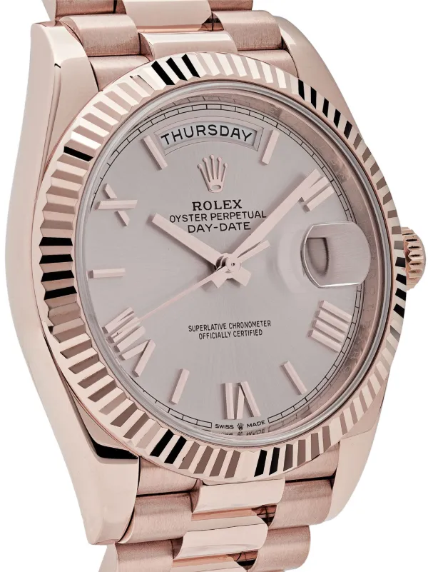 Pre owned rolex day best sale date 40