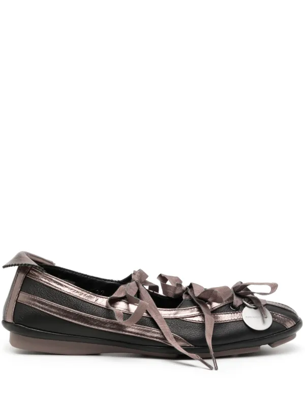 Kiko Kostadinov Lella Hybrid Ballerina Shoes - Farfetch