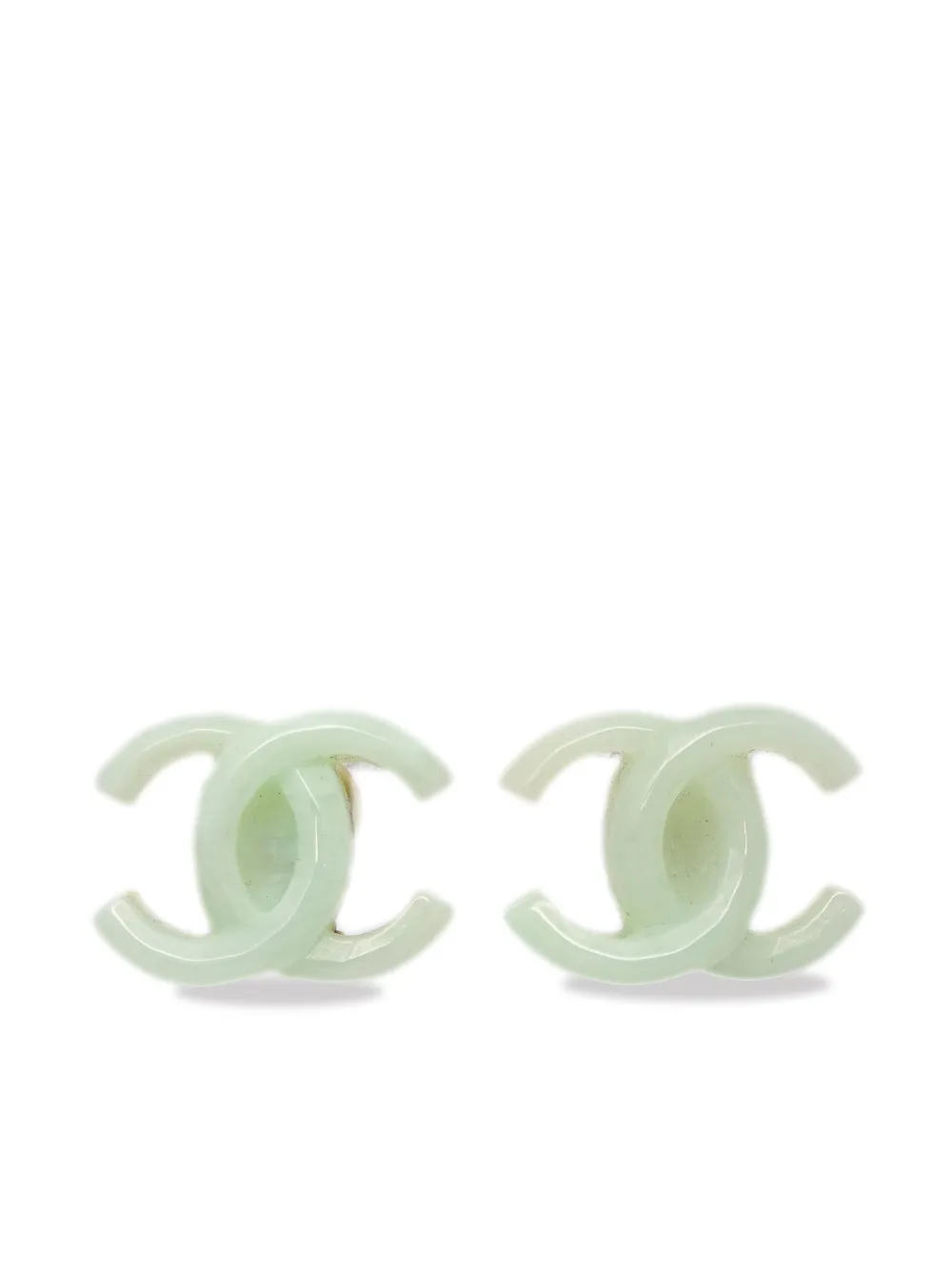 2002 CC clip-on earrings